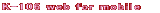 K-106�@web�@for�@mobile